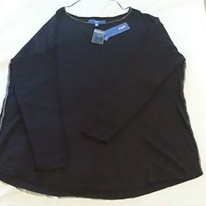 Black Apt. 9 thin sweater